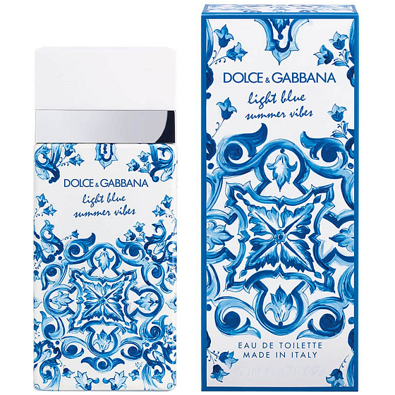 Dolce & Gabbana Light Blue Summer Vibes Eau de Toilette für Frauen 50 ml