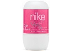 Nike Trendy Pink Woman Deodorant-Roller für Frauen 50 ml