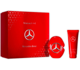 Mercedes-Benz Woman In Red Eau de Parfum 90 ml + Bodylotion 100 ml, Geschenkset für Frauen