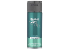 Reebok Cool Your Body Deodorant Spray für Männer 150 ml