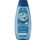 Schauma Shampoo Men 3in1 Meeresmineralien und Aloe Vera, 400 ml