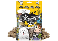 LyoPro haf gefriergetrocknete Rinderleber, Fleischdelikatesse für Hunde 50 g