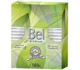 Bel Premium Aloe Vera und Provitamin B5 Papier-Wattestäbchen 160 Stück