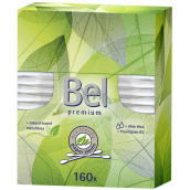 Bel Premium Aloe Vera und Provitamin B5 Papier-Wattestäbchen 160 Stück