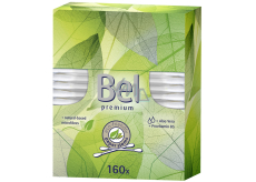 Bel Premium Aloe Vera und Provitamin B5 Papier-Wattestäbchen 160 Stück