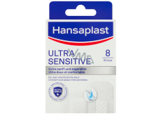 Hansaplast Ultra Sensitive XL Pflaster 8 Stück