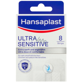 Hansaplast Ultra Sensitive XL Pflaster 8 Stück