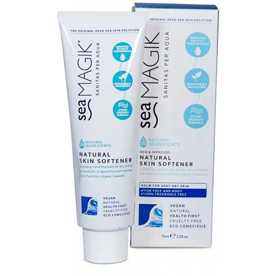 Sea Magik Natural Skin Softener Gesichts- und Körpercreme auf Ölbasis 75 ml