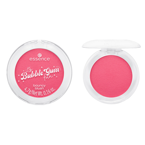 Essence It's Bubble Gum Fun 01 Make My Heart Bubble Blush 4,7 g