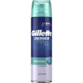 Gillette Series Protection Gel zur Rasur, 200 ml