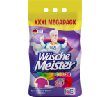 Wäsche Meister Color Waschpulver, 140 Wäschen, 10,5 kg
