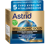 Astrid Hyaluronic Gold Nachtpflegecreme 50 ml