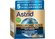 Astrid Hyaluronic Gold Nachtpflegecreme 50 ml