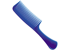 Kamm C30 mit Griff, verschiedene Farben