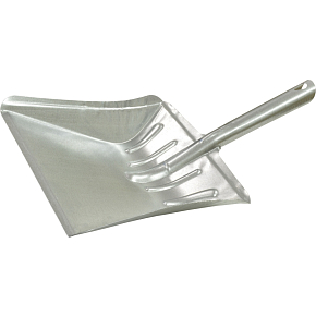 Spokar Metallschaufel breit, verzinktes Blech, 235 mm Spokar Metallschaufel breit, verzinktes Blech, 235 mm