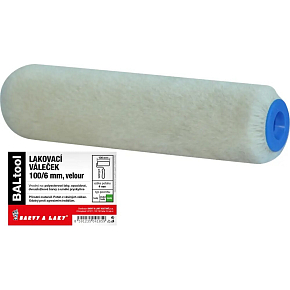 BARVY A LAKY HOSTIVAŘ Velur Roller zum Malen für Halter 6 mm, 100 mm BARVY A LAKY HOSTIVAŘ Velur Roller zum Malen für Halter 6 mm, 100 mm