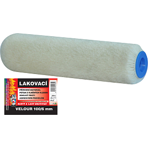 BARVY A LAKY HOSTIVAŘ Velur Roller zum Malen für Halter 6 mm, 100 mm BARVY A LAKY HOSTIVAŘ Velur Roller zum Malen für Halter 6 mm, 100 mm