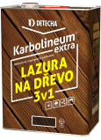 Karbolineum Extra 3in1 Holzfarbe, Bernstein, 8 kg