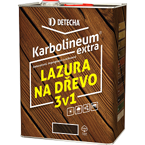 Karbolineum Extra 3in1 Holzfarbe, Bernstein, 8 kg