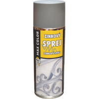 Max Color Zinkfarbe in Spray, 400 ml