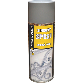 Max Color Zinkfarbe in Spray, 400 ml