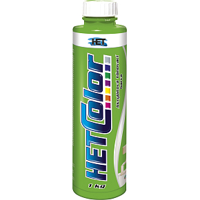 Het Hetcolor Maler Tönfarbe, 0582 grün, 1 kg