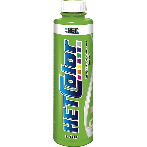 Het Hetcolor Maler Tönfarbe, 0582 grün, 1 kg