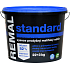 REMAL Standard hoch vaporpermeable Wandfarbe, 22+3 kg