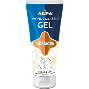 Alpa Nelken Kräuter-Massagegel 100 ml