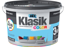 Het Klasik Color malířská barva, 0407 modrý blankytný, 7+1 kg