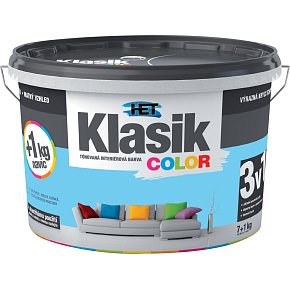Het Klasik Color Malerfarbe, 0407 himmelblau, 7+1 kg