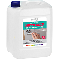 LAVON Desinfektionsmittel universell für Hände und Oberflächen, 5l