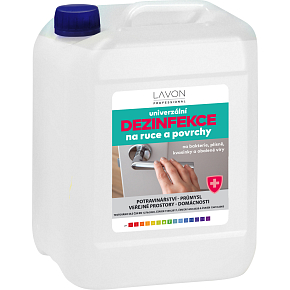 LAVON Desinfektionsmittel universell für Hände und Oberflächen, 5l