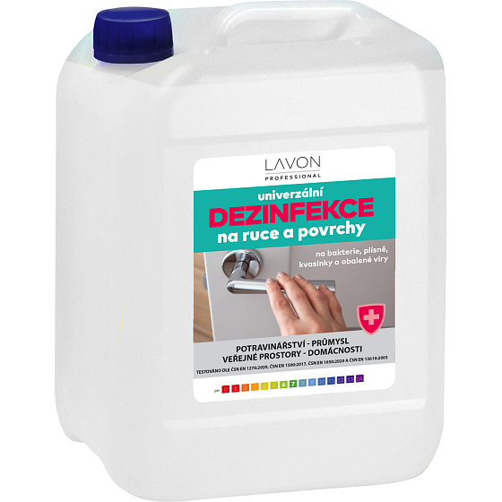 LAVON Desinfektionsmittel universell für Hände und Oberflächen, 5l