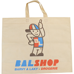 Bal Einkaufstasche beige, 50 x 40 x 7,5 cm