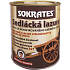 Sokrates Sedlácká lazura na dřevo, palisander 0,7 kg