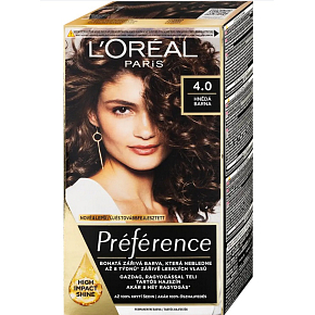 L'Oreál Paris Préférence Haarfarbe 4.0 braun