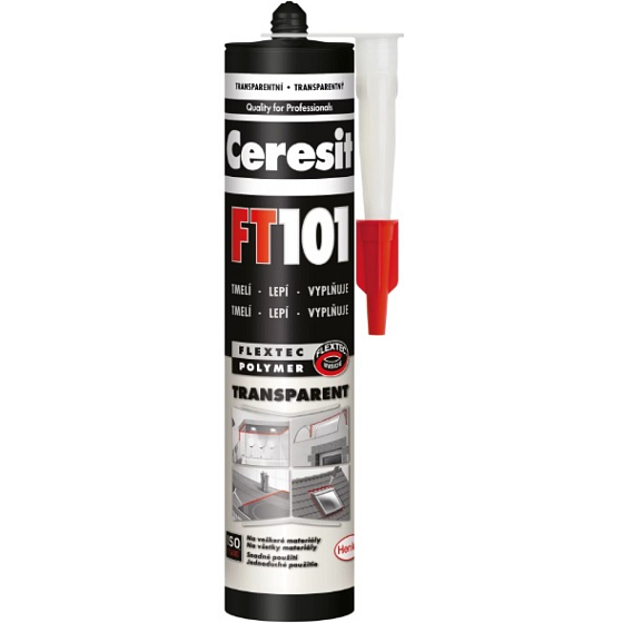 Ceresit FT 101 Kleber- und Dichtmasse transparent 280ml