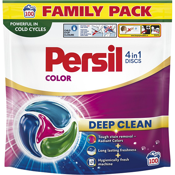 Persil Color Kapseln für die Wäsche, 100 Wäschen