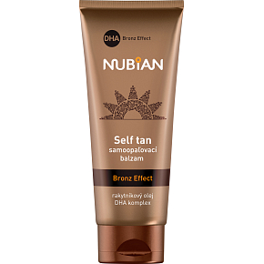 Nubian Self Tan Selbstbräuner Körperbalsam in der Tube, 200 ml