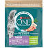 Purina ONE Bifensis Sensitive Granulat für Katzen mit Truthahn und Reis, 750 g