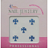 Absolute Cosmetics Nagelschmuck selbstklebende Nagelsteine 1 Blatt