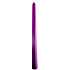 Lima Candle glattes Metall lila Kegel 22 x 250 mm 1 Stück