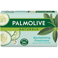 Palmolive Seife Naturals Grüntee & Gurke, 90 g