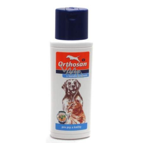 Orthosan mit Conditioner Shampoo für Hunde und Katzen 250 ml