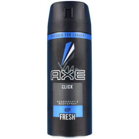 Axe Click Deodorant Spray für Männer 150 ml