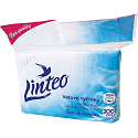 Linteo Care & Comfort feine Wattestäbchenbeutel mit 200 Stück