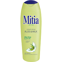 Mitia Soft Care Aloe Vera & Milk Duschgel, 400 ml