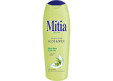 Mitia Soft Care Aloe Vera & Milk Duschgel, 400 ml