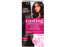 Loreal Paris Casting Haarfarbe 200 Ebenholz Schwarz